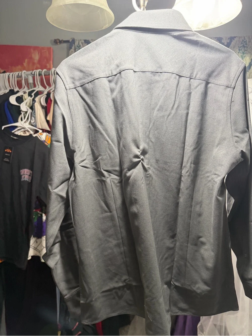 Mizzen+Main lightweight shirt